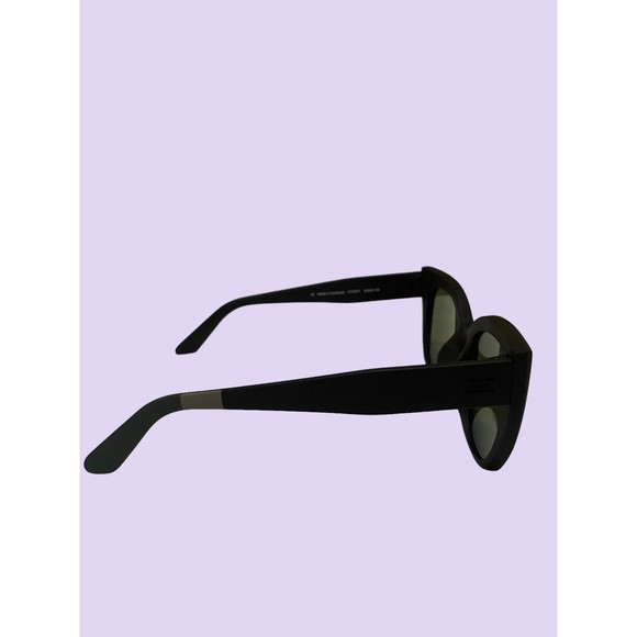 TOMS‎ Sydney Matte Black Cat Eye Sunglasses Traveler Collection - Picture 4 of 9